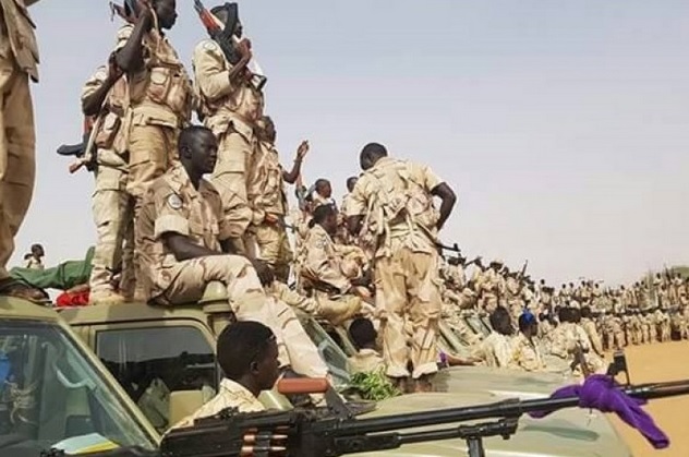 1000 Tentara Bayaran Asal Sudan Tiba di Libya untuk Dukung Khalifa Haftar